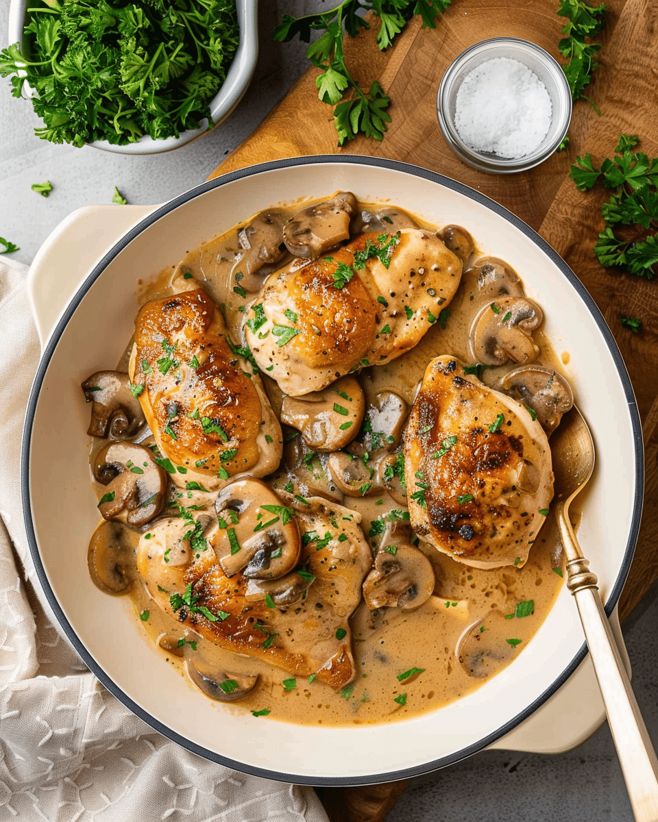 Classic Chicken Marsala: Restaurant Flavor Made Easy at Home