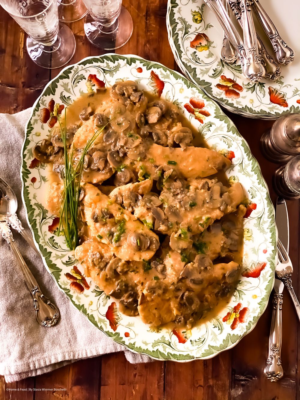 Unlocking Authentic Chicken Marsala: Wine, Mushrooms & Tips